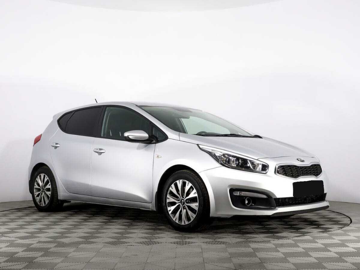 Купить Kia Ceed с пробегом. Фото: #2