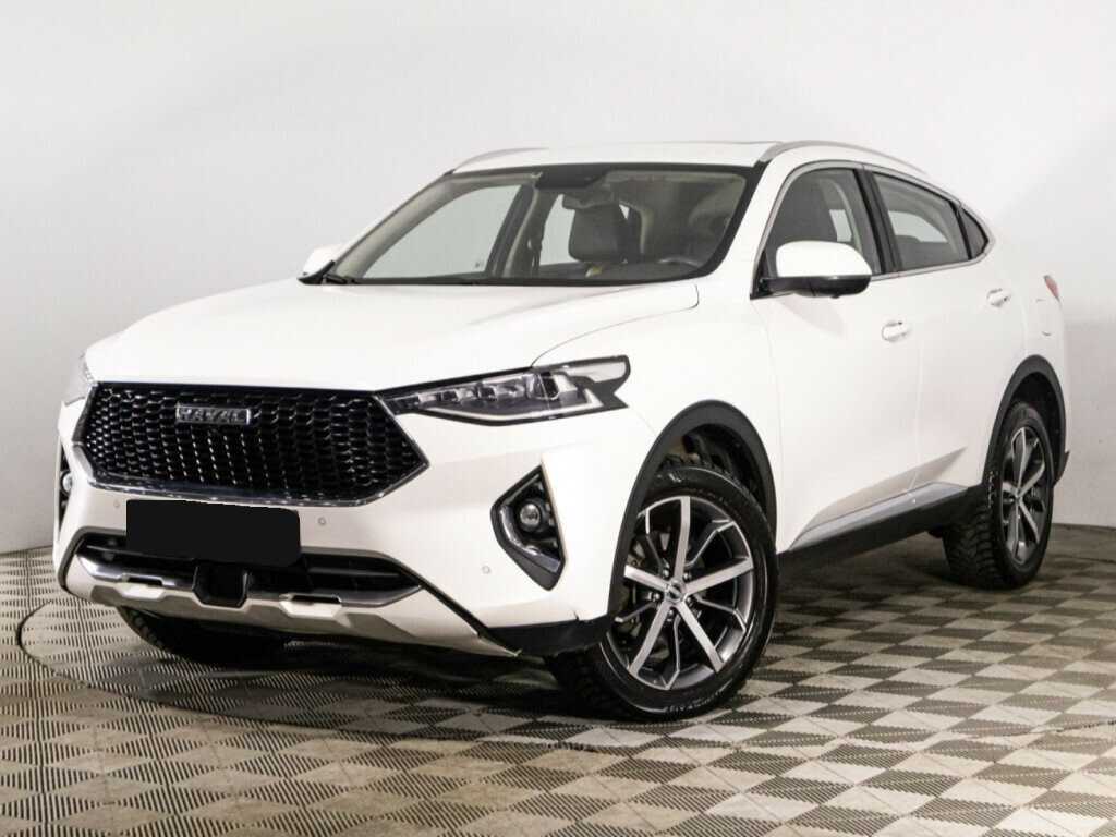 Купить Haval F7x с пробегом. Фото: #0