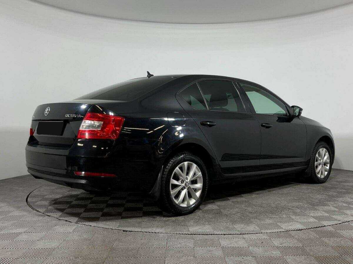 Купить Skoda Octavia с пробегом. Фото: #4