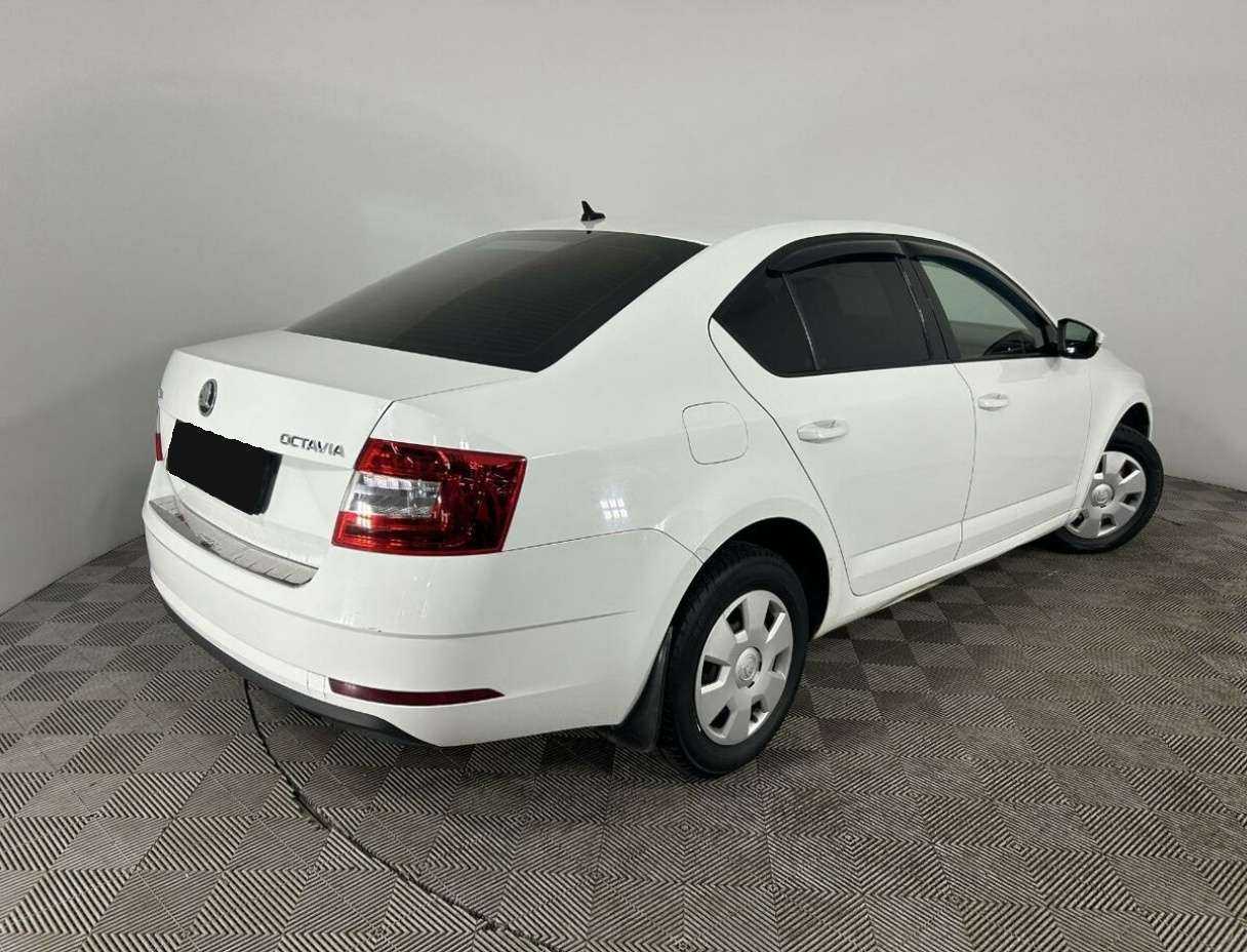 Купить Skoda Octavia с пробегом. Фото: #5