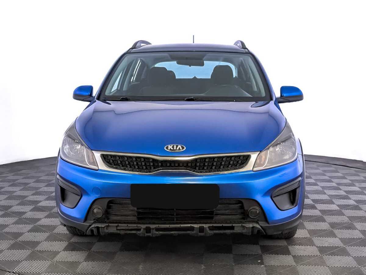 Купить Kia Rio с пробегом. Фото: #1