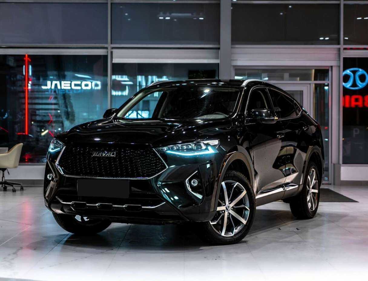 Купить Haval F7x с пробегом. Посмотреть фото
