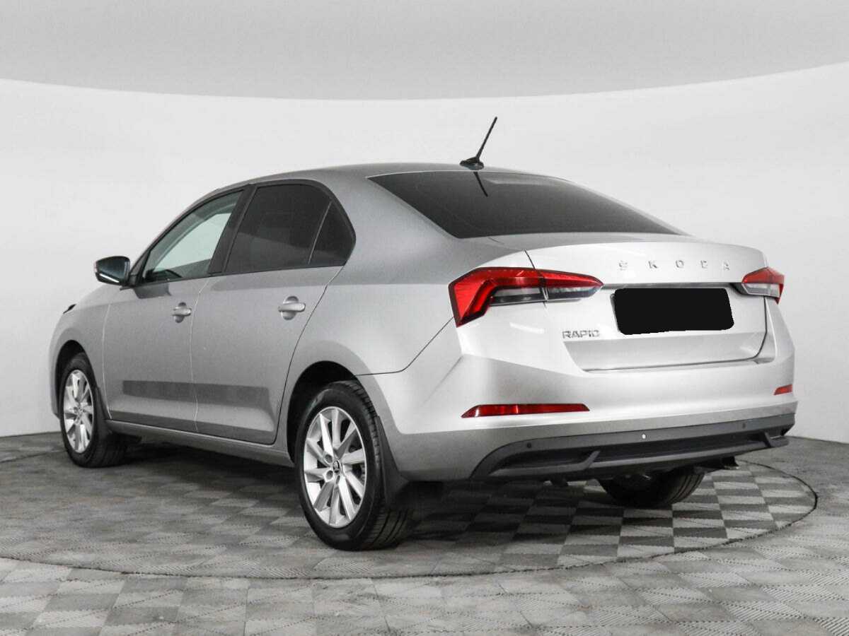 Купить Skoda Rapid с пробегом. Фото: #6