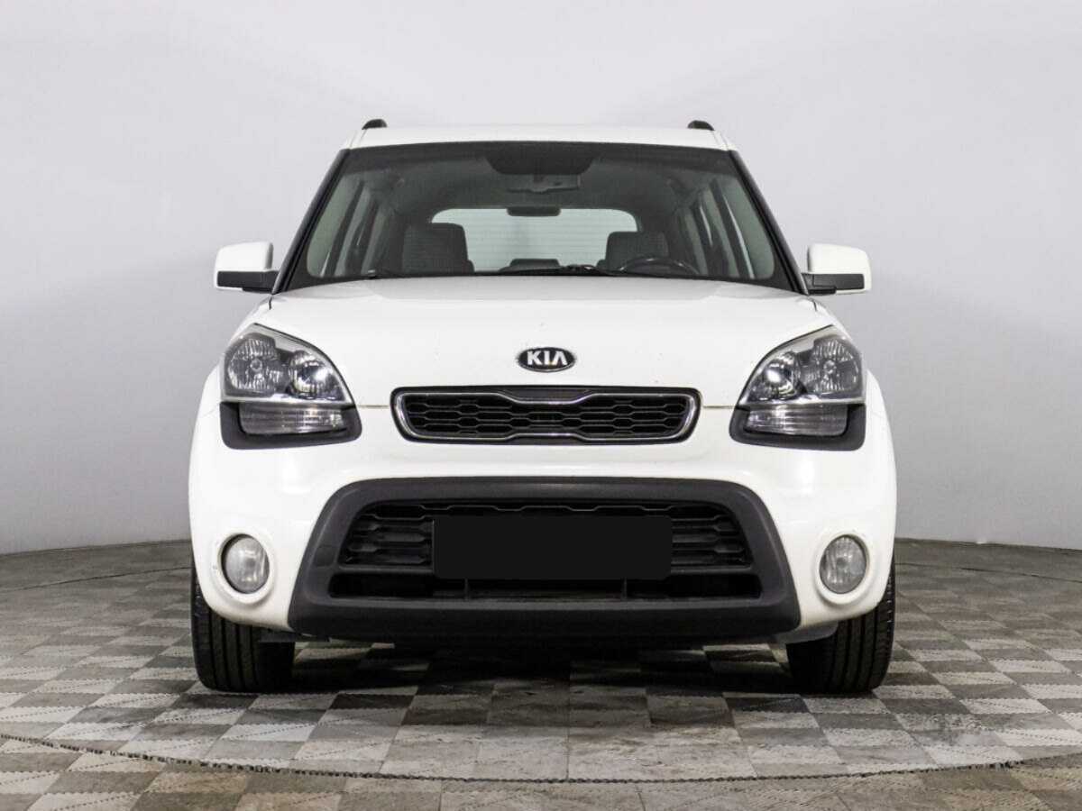 Купить Kia Soul с пробегом. Фото: #1