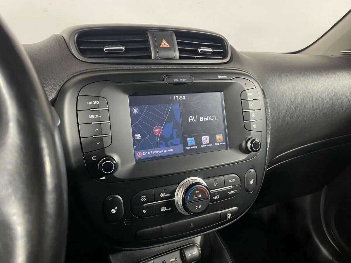Купить Kia Soul с пробегом. Фото: #14