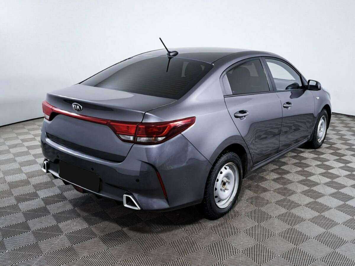 Купить Kia Rio с пробегом. Фото: #3