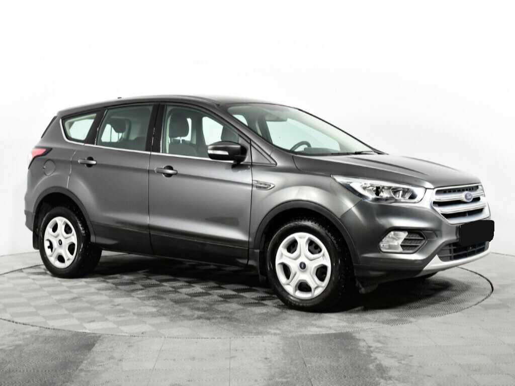 Купить Ford Kuga с пробегом. Фото: #2