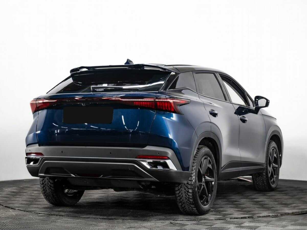 Купить OMODA C5 с пробегом. Фото: #3