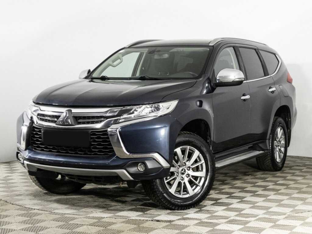 Купить Mitsubishi Pajero Sport с пробегом. Фото: #0