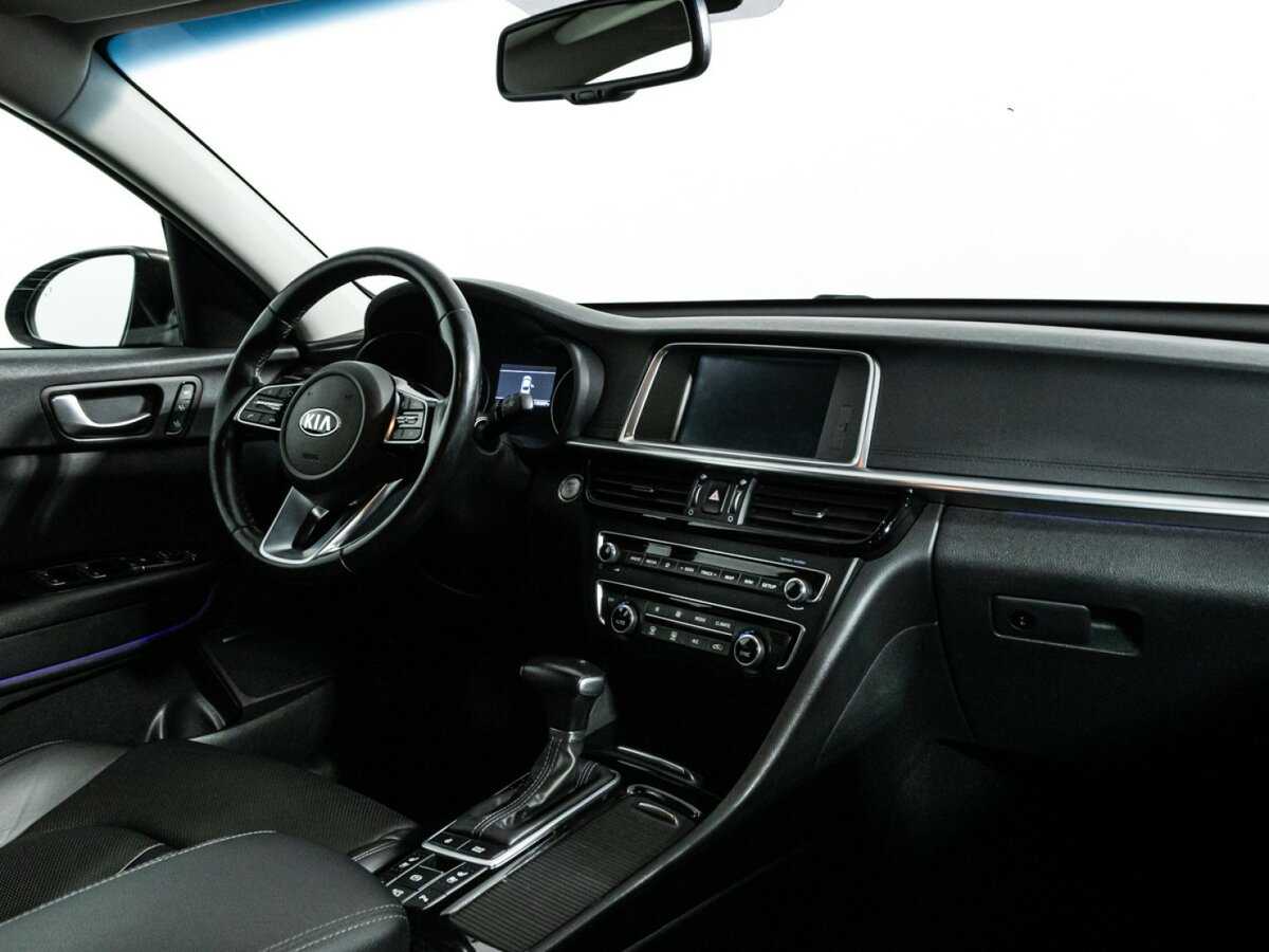 Купить Kia Optima с пробегом. Фото: #8