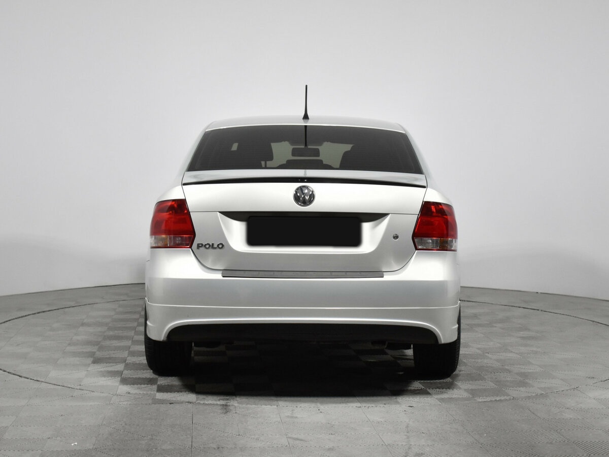 Купить Volkswagen Polo с пробегом. Фото: #5