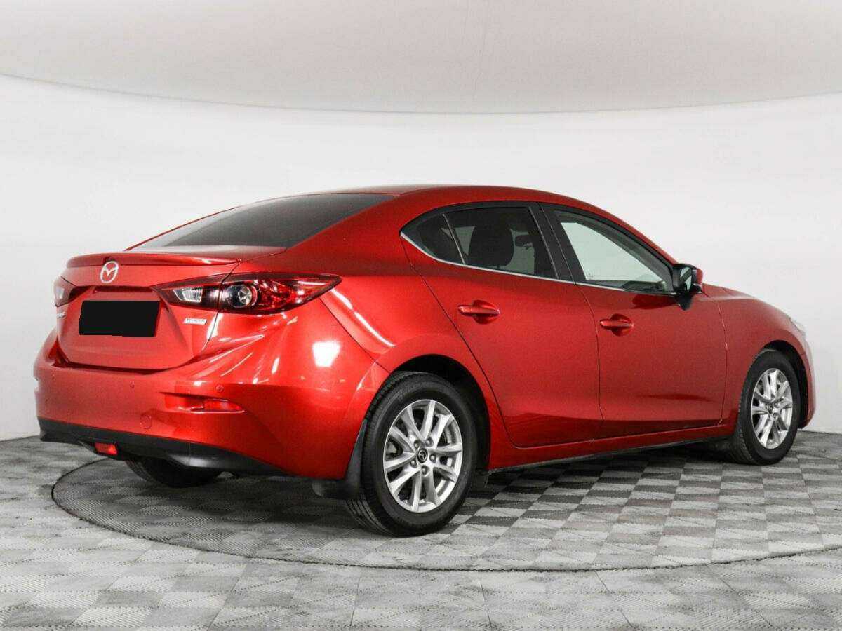 Купить Mazda 3 с пробегом. Фото: #4