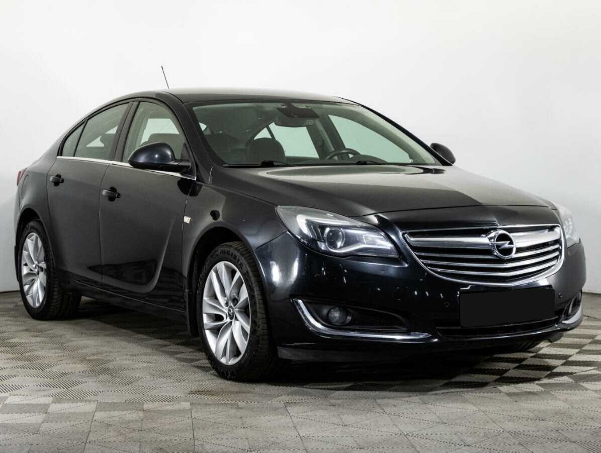Купить Opel Insignia с пробегом. Фото: #2