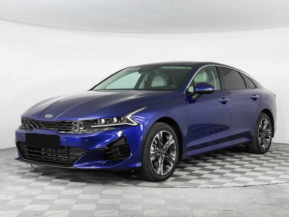 Купить Kia K5 с пробегом. Посмотреть фото