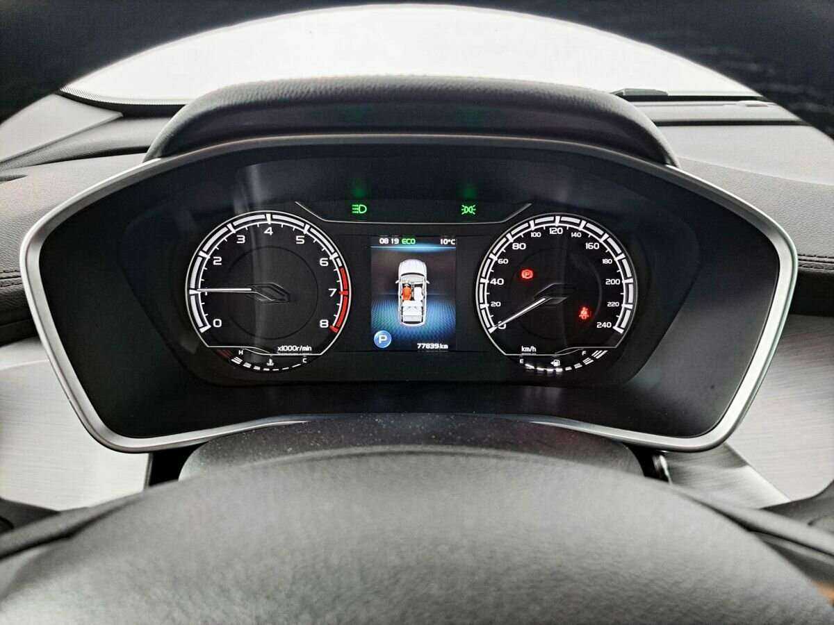 Купить Geely Coolray с пробегом. Фото: #10