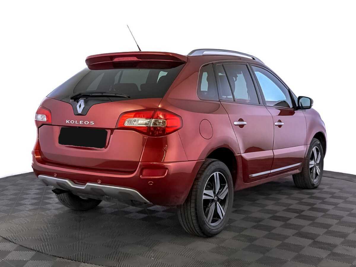 Купить Renault Koleos с пробегом. Фото: #4
