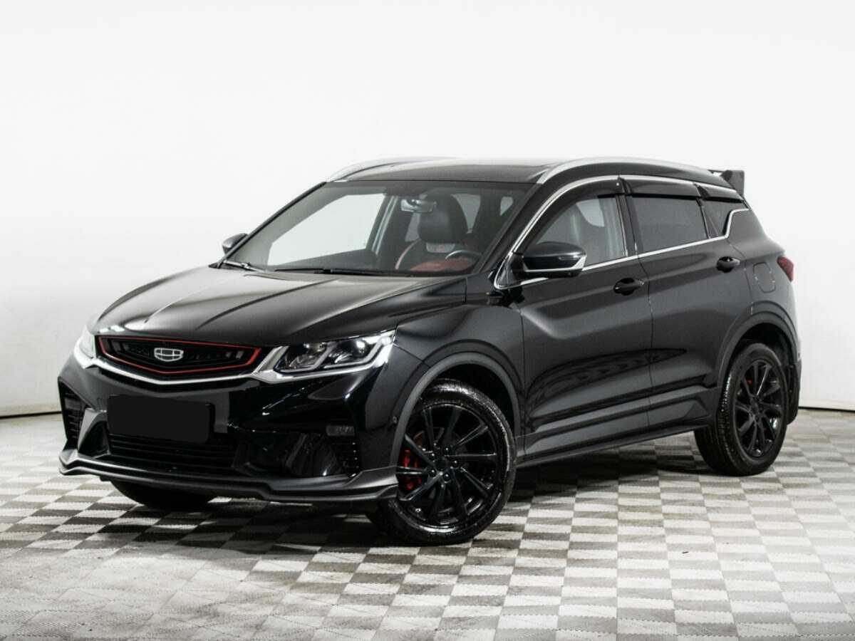 Купить Geely Coolray с пробегом. Фото: #0