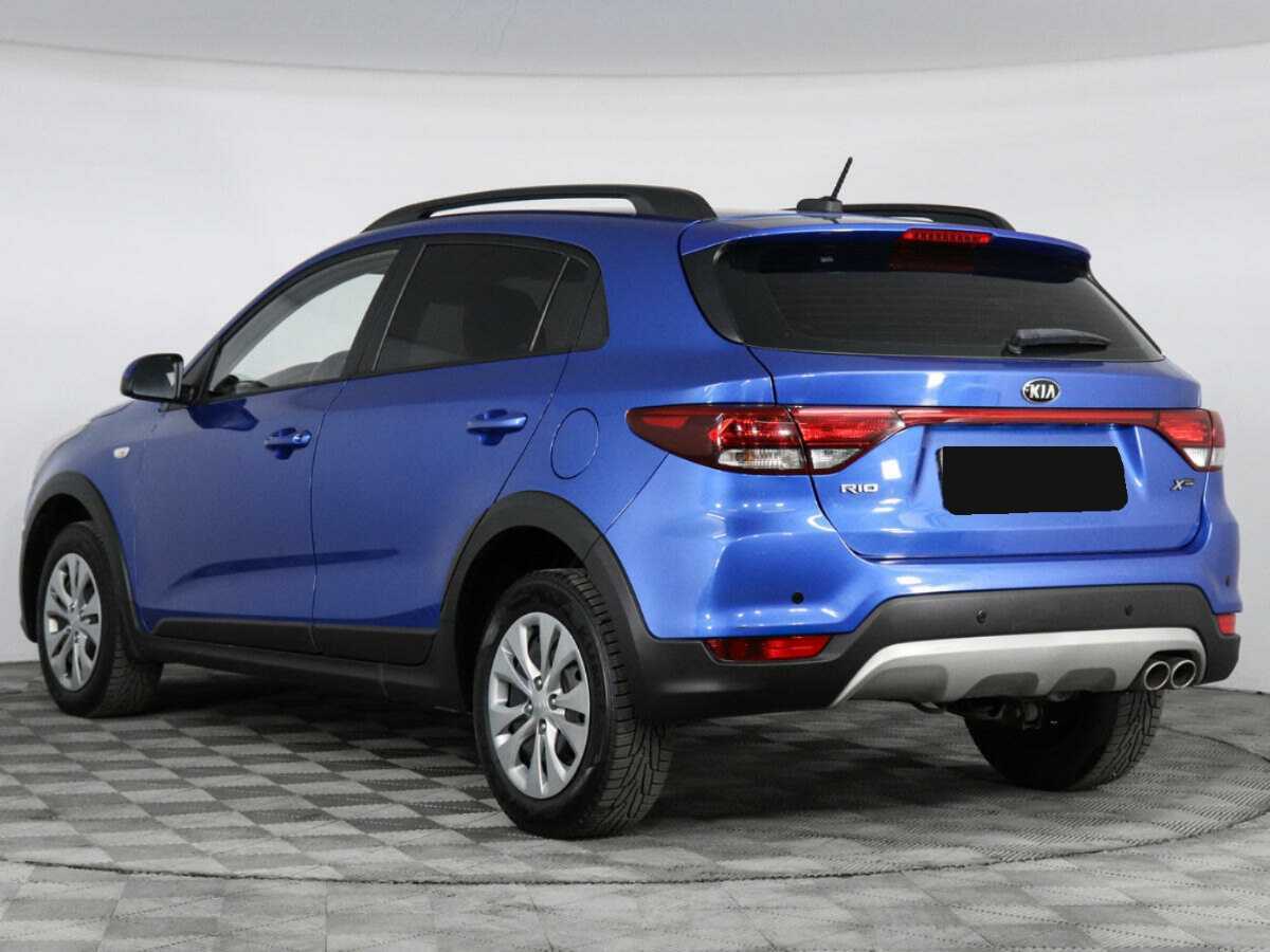 Купить Kia Rio с пробегом. Фото: #6