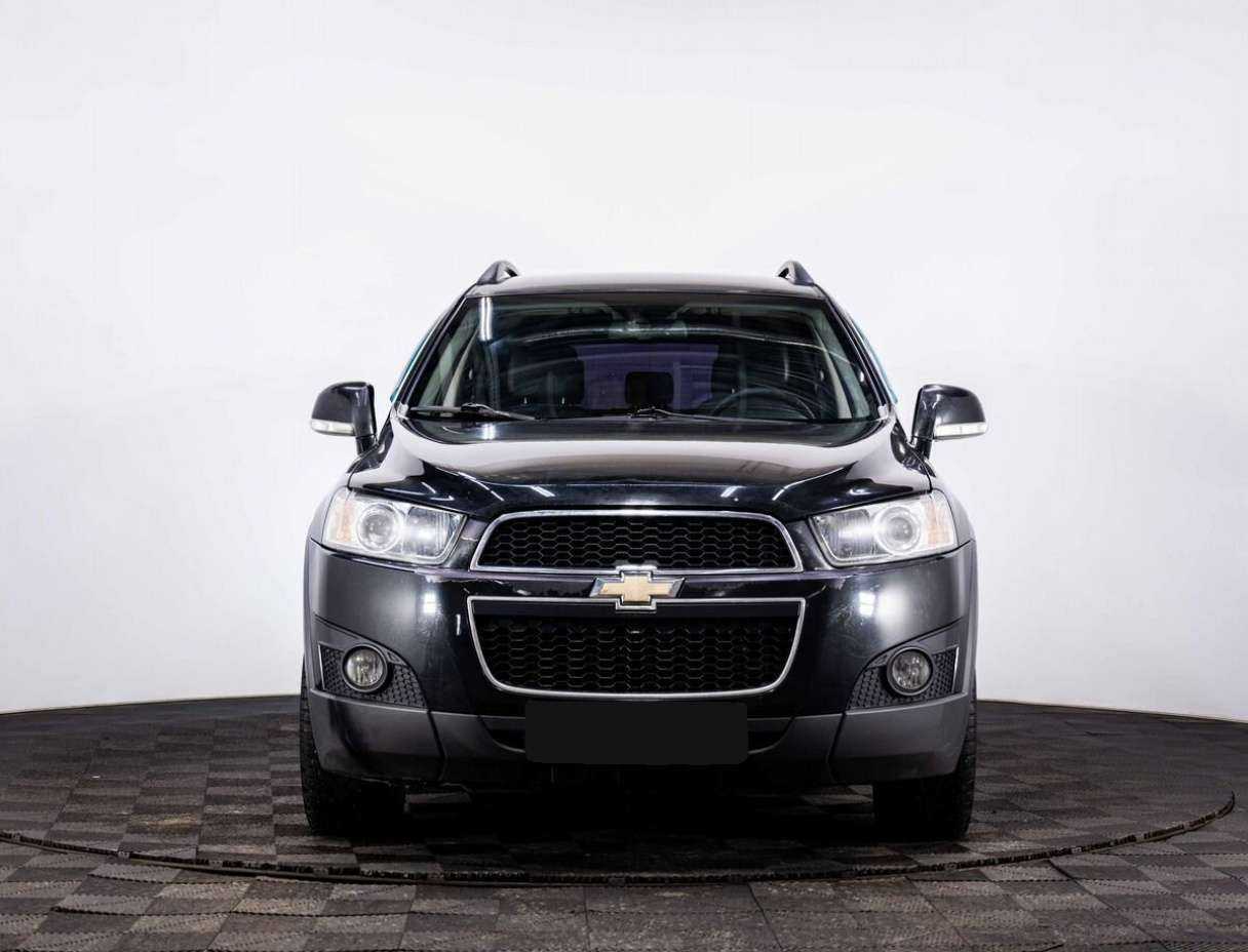 Купить Chevrolet Captiva с пробегом. Фото: #1