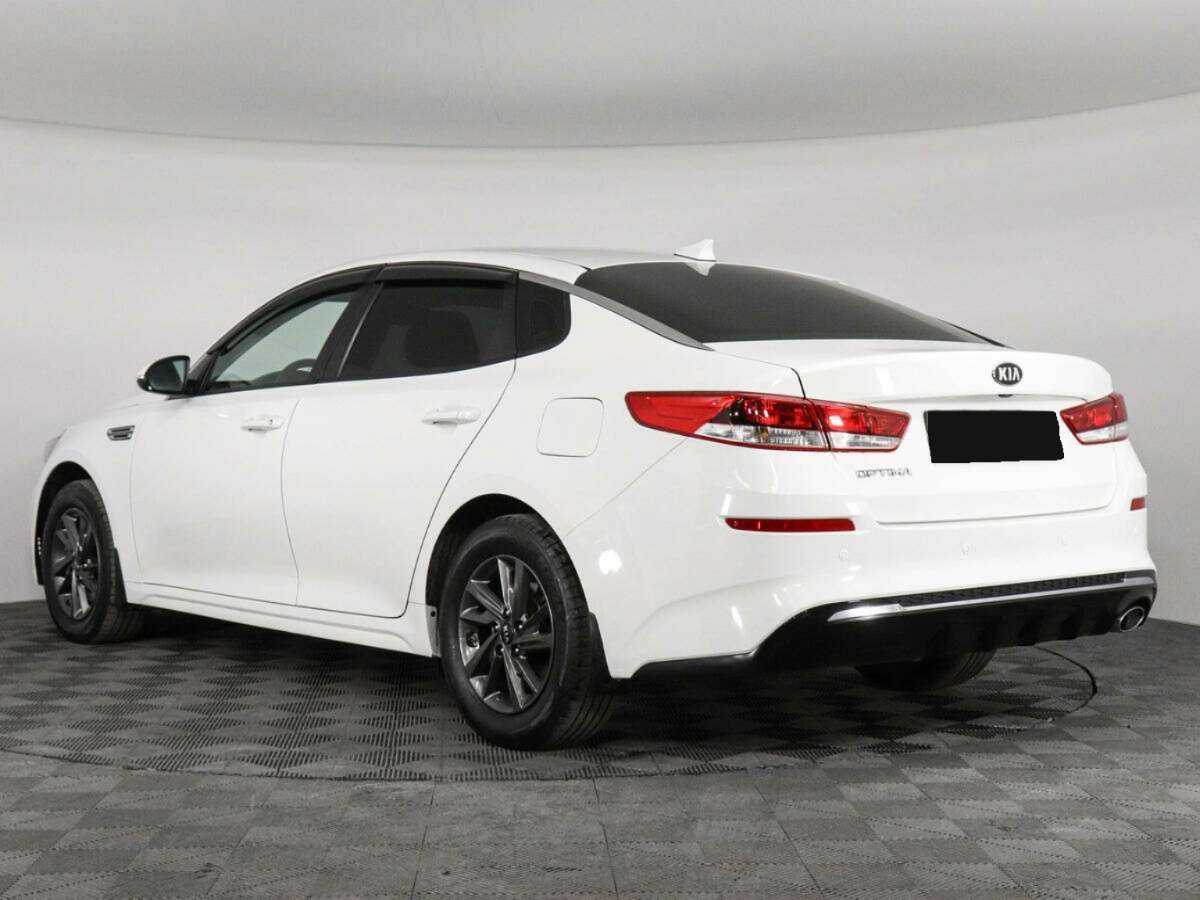 Купить Kia Optima с пробегом. Фото: #5