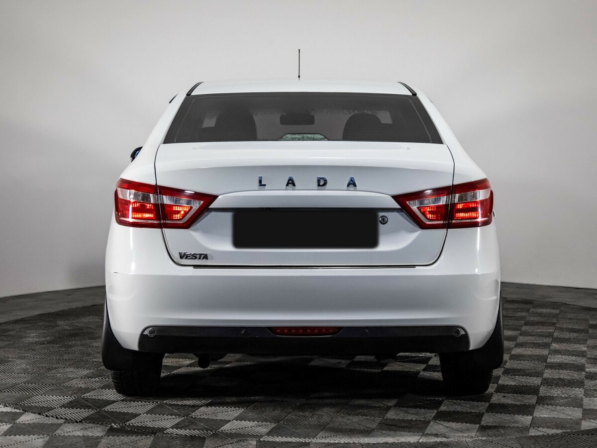 Купить Lada (ВАЗ) Vesta с пробегом. Фото: #4