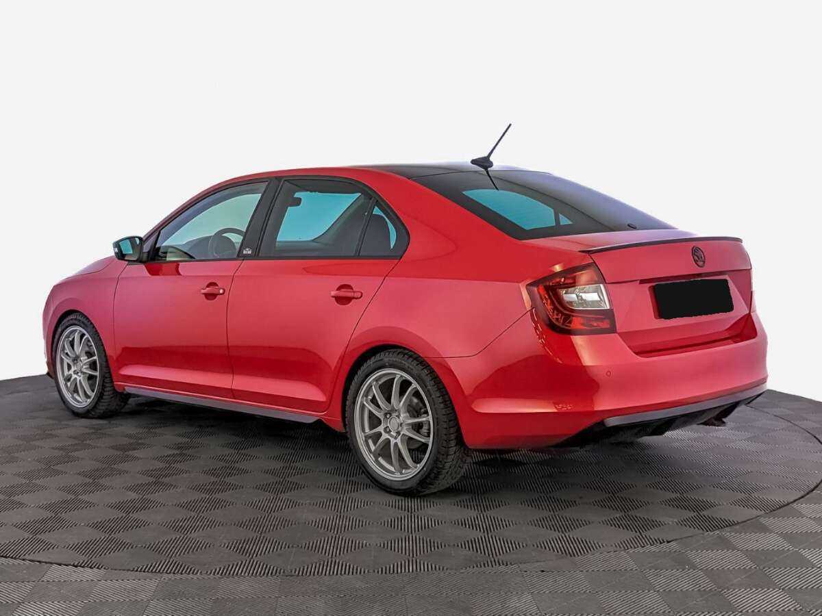 Купить Skoda Rapid с пробегом. Фото: #6