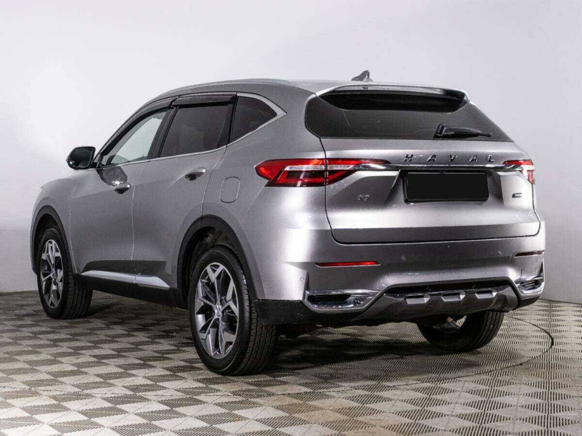 Купить Haval F7 с пробегом. Фото: #6