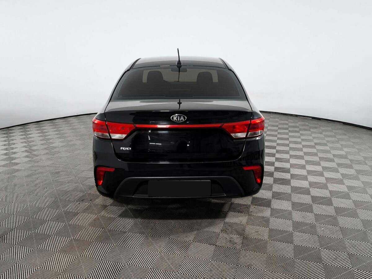 Купить Kia Rio с пробегом. Фото: #5