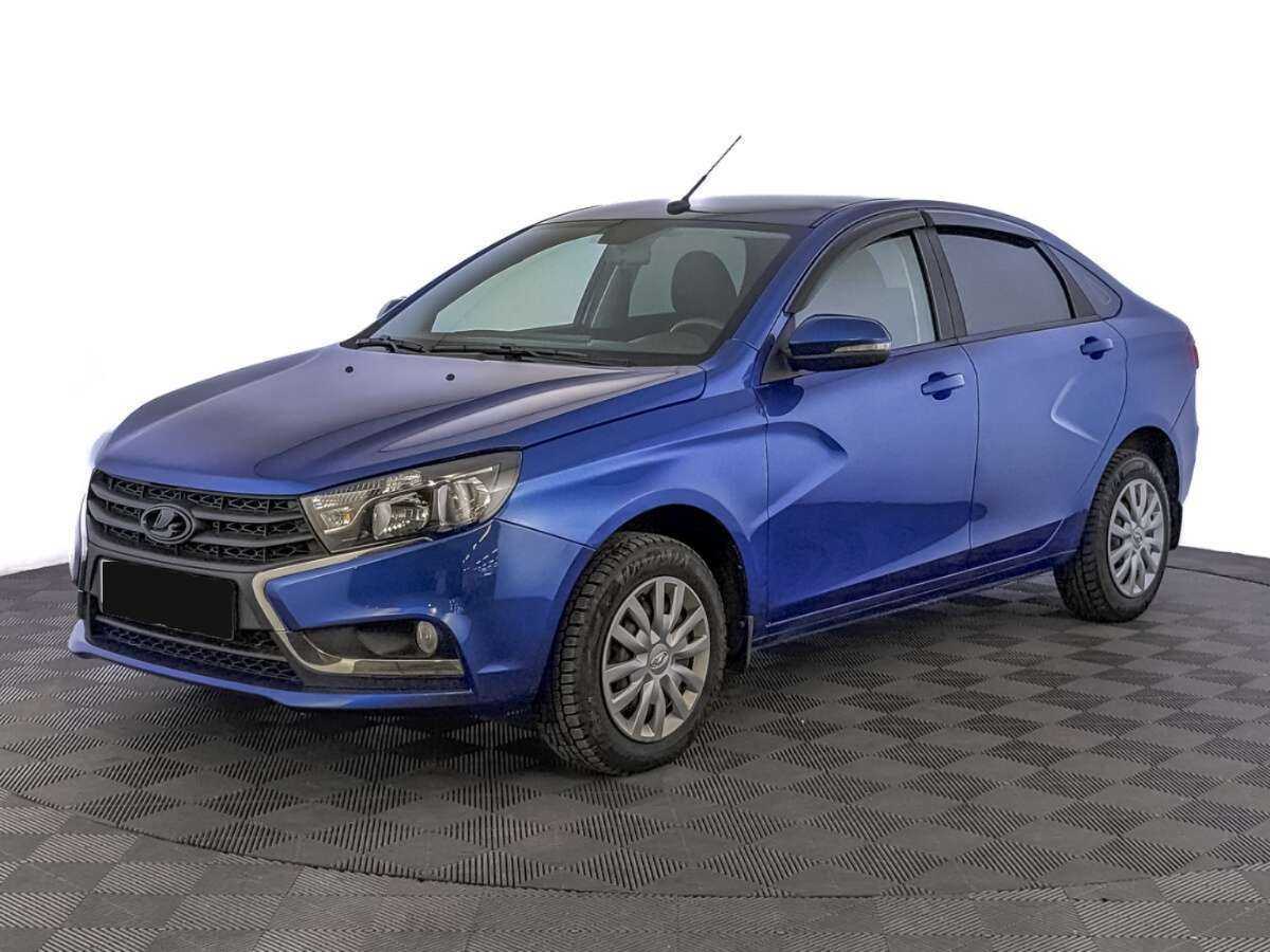 Купить Lada (ВАЗ) Vesta с пробегом. Посмотреть фото