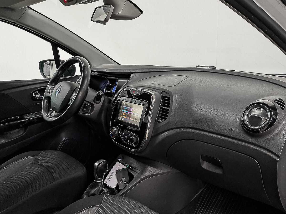 Купить Renault Kaptur с пробегом. Фото: #10