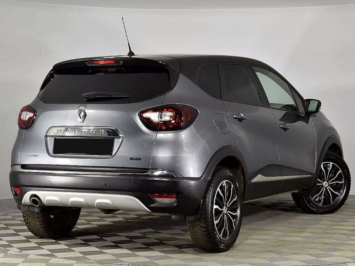 Купить Renault Kaptur с пробегом. Фото: #1