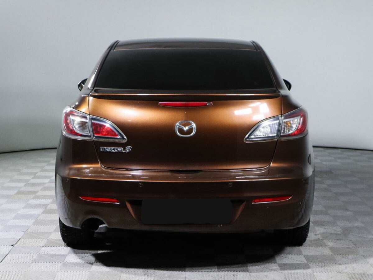 Купить Mazda 3 с пробегом. Фото: #4