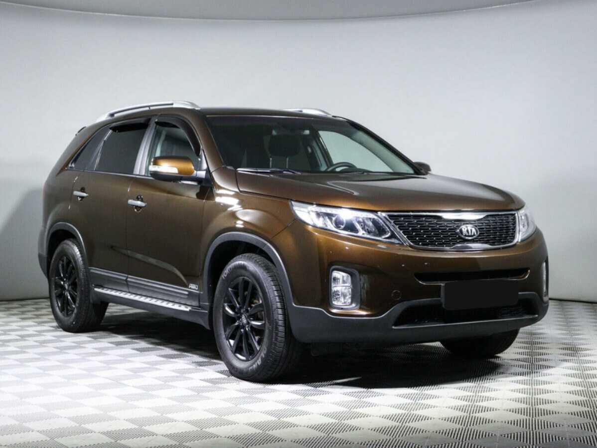 Купить Kia Sorento с пробегом. Фото: #2