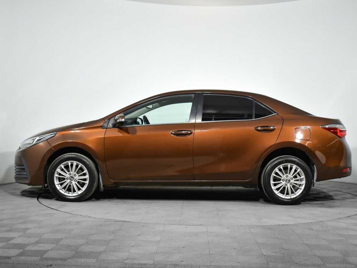 Купить Toyota Corolla с пробегом. Фото: #7