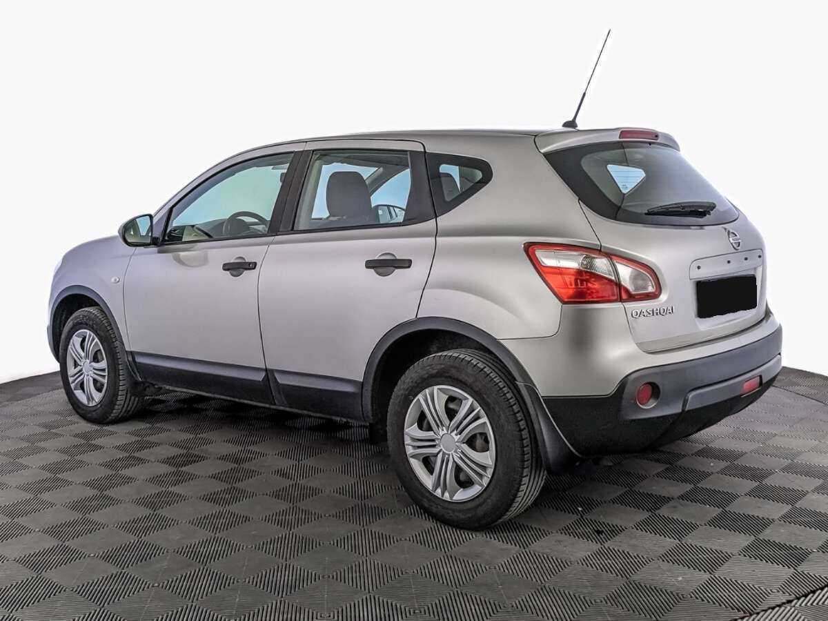 Купить Nissan Qashqai с пробегом. Фото: #6