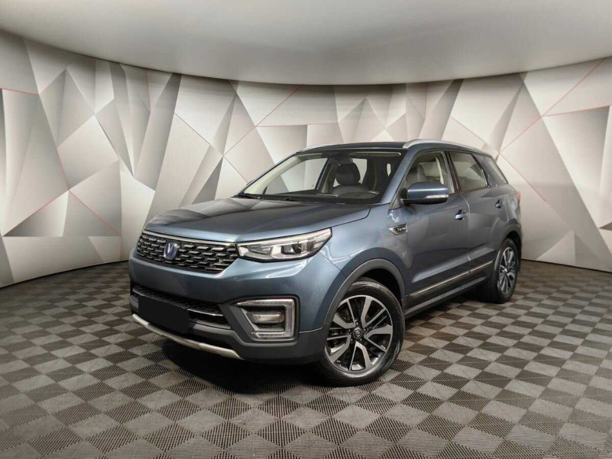 Купить Changan CS55 с пробегом. Посмотреть фото