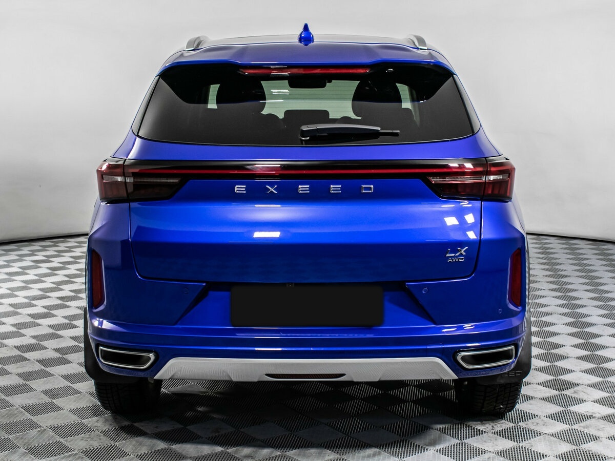 Купить EXEED LX с пробегом. Фото: #4