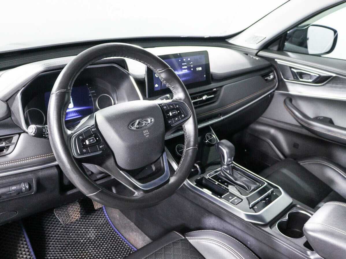 Купить Chery Tiggo 8 с пробегом. Фото: #11