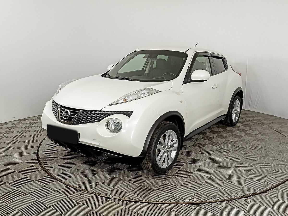 Купить Nissan Juke с пробегом. Посмотреть фото