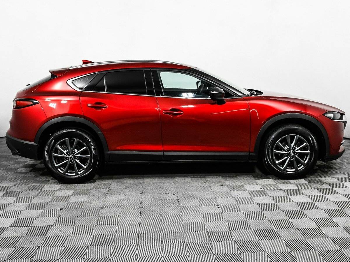 Купить Mazda CX-4 с пробегом. Фото: #3