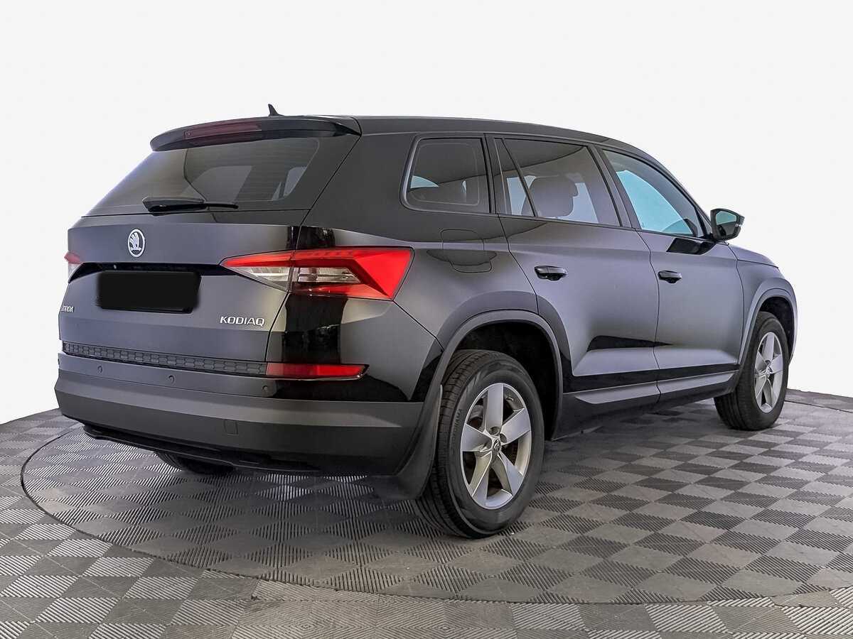 Купить Skoda Kodiaq с пробегом. Фото: #4