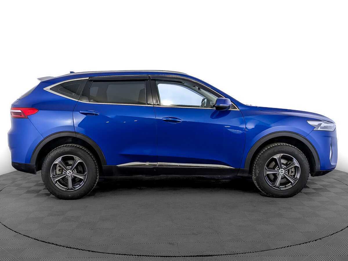 Купить Haval F7 с пробегом. Фото: #3