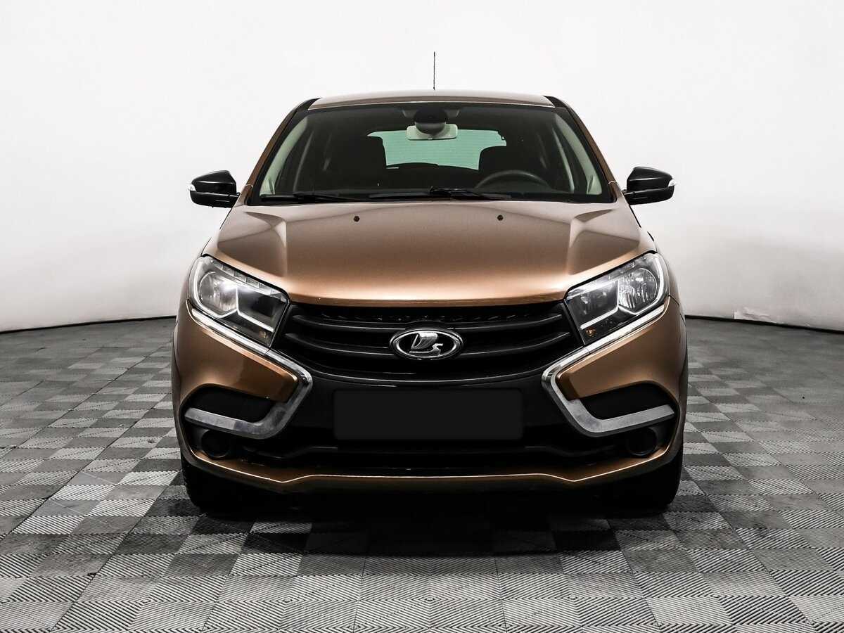 Купить Lada (ВАЗ) XRAY с пробегом. Фото: #1