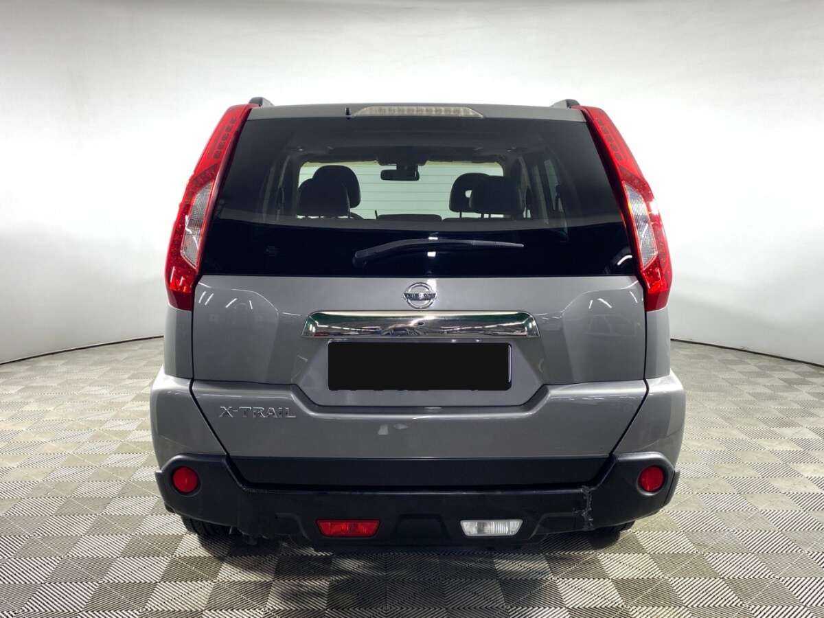 Купить Nissan X-Trail с пробегом. Фото: #4
