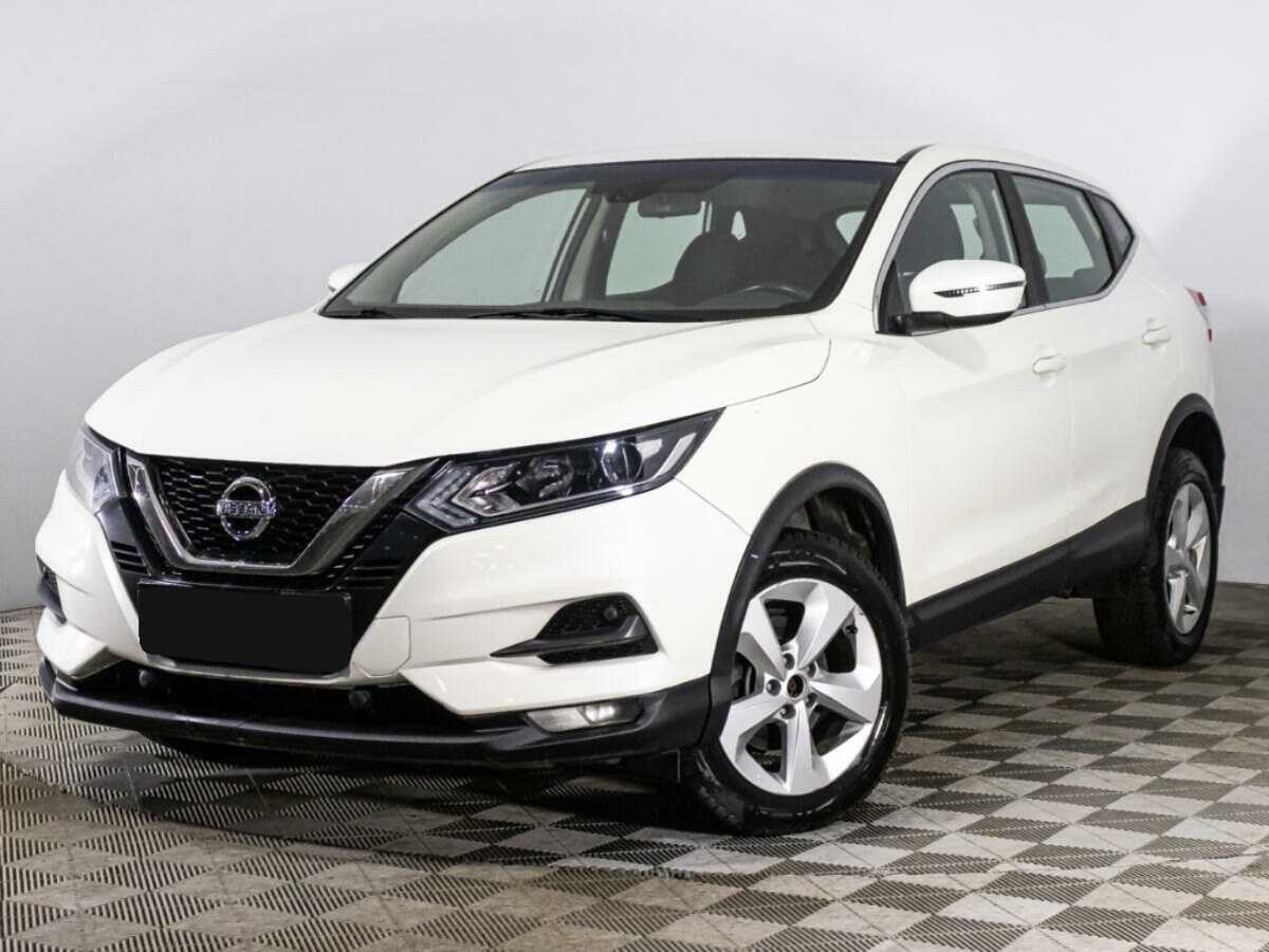 Купить Nissan Qashqai с пробегом. Фото: #1