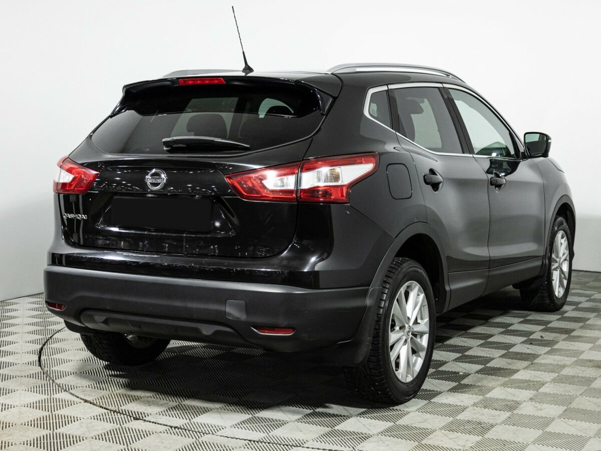 Купить Nissan Qashqai с пробегом. Фото: #4