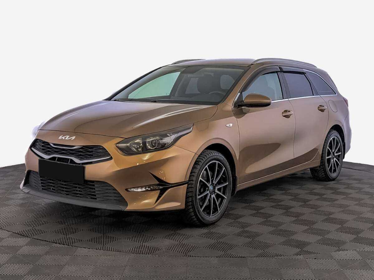 Купить Kia Ceed с пробегом. Посмотреть фото