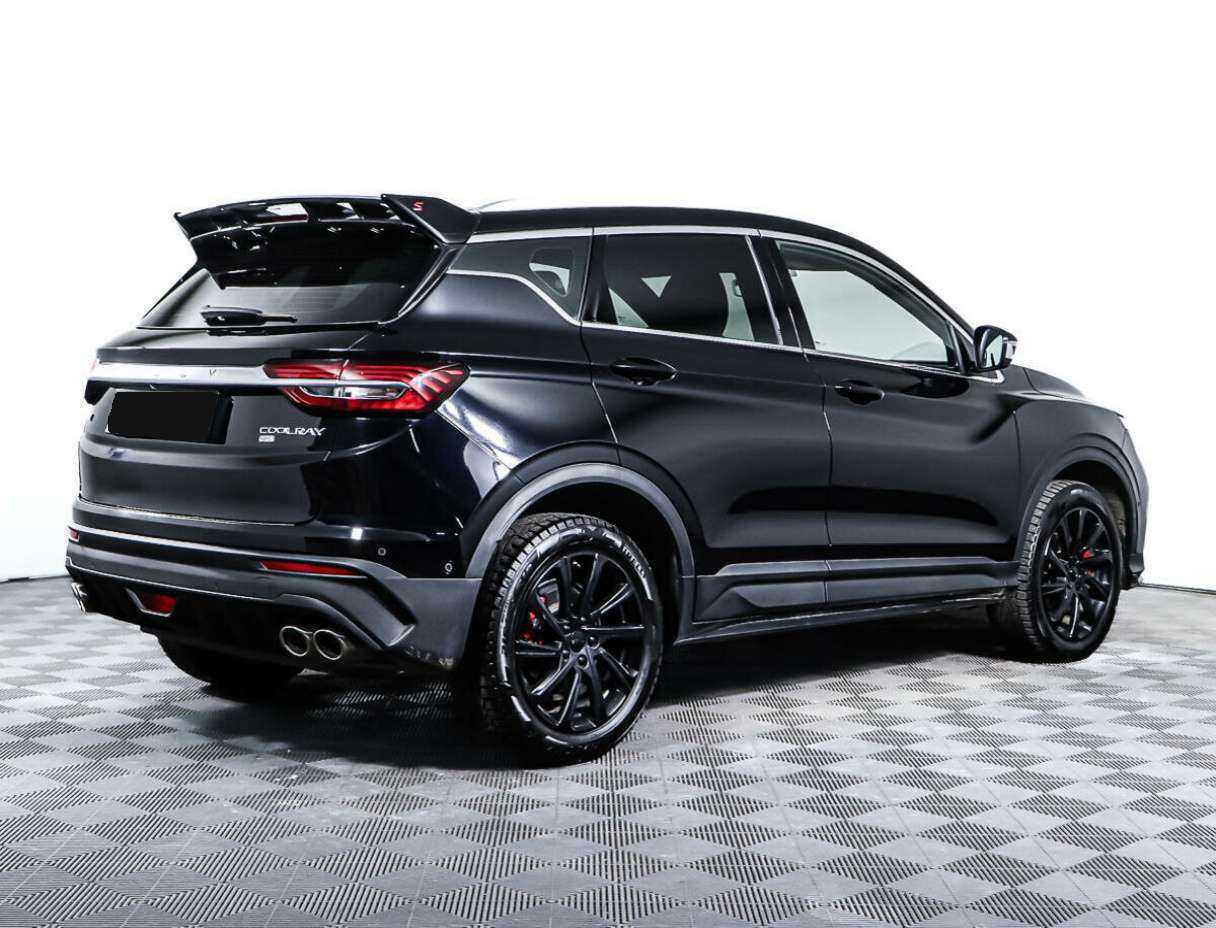 Купить Geely Coolray с пробегом. Фото: #4