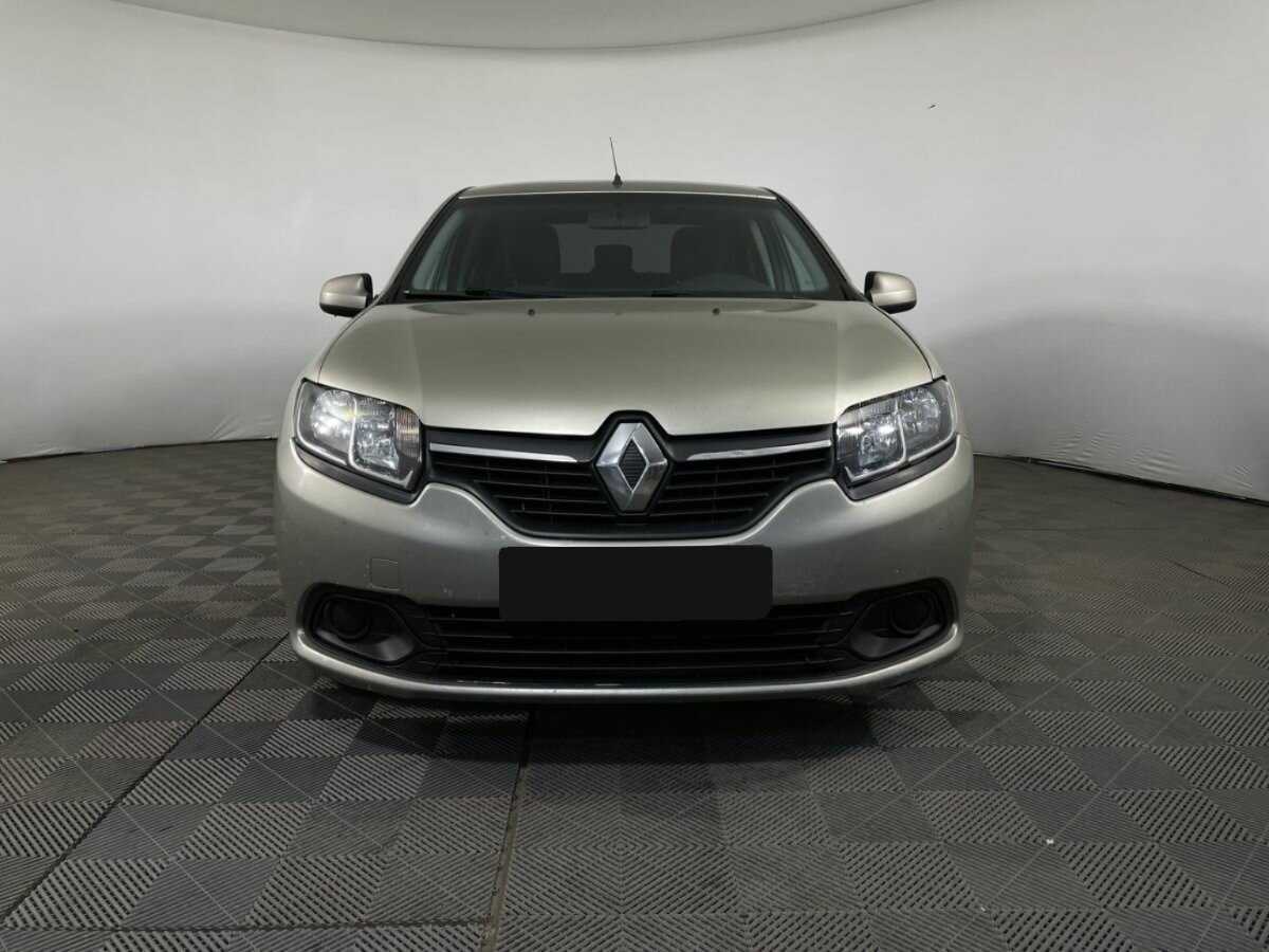 Купить Renault Logan с пробегом. Фото: #1