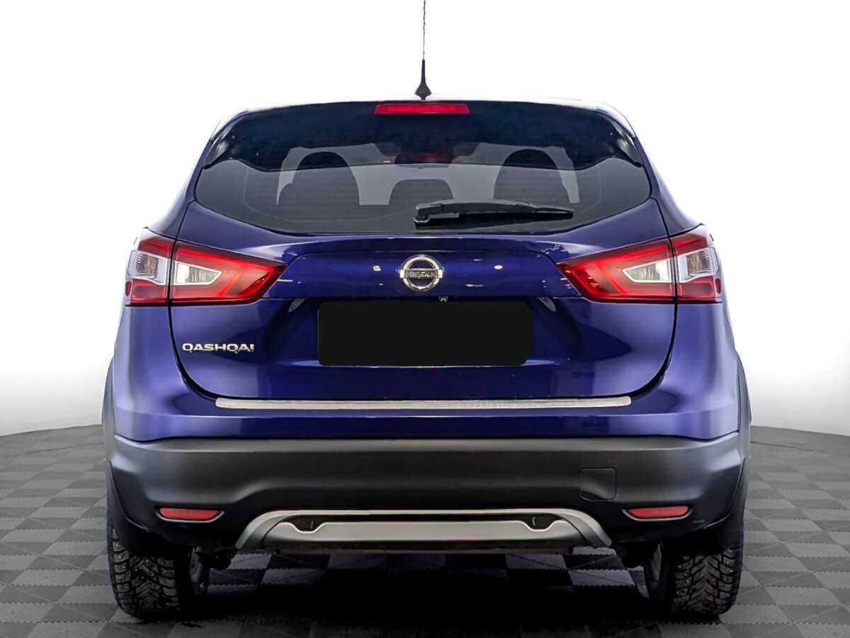 Купить Nissan Qashqai с пробегом. Фото: #5
